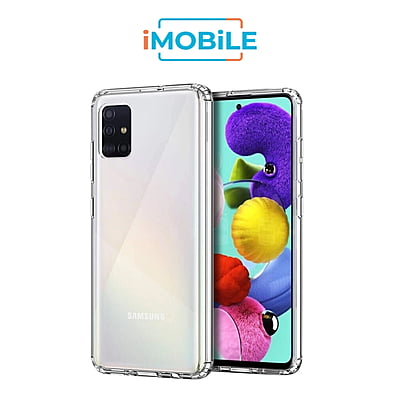 Space Clear Shock Protective Case, Samsung A51 A515