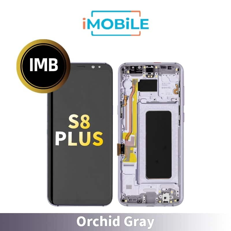 Samsung Galaxy S8 Plus (G955) LCD Touch Digitizer Screen [IMB] [Orchid Gray]