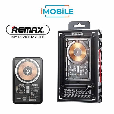 Remax-Wekome 20W MagSafe Power Bank [WP-287] [5000mAh] [1 Port + Wireless MagSafe]