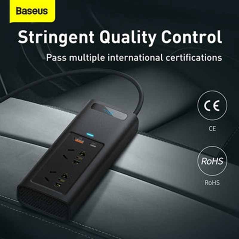 Baseus [CRNBQ-A01] 150W In-car Inverter