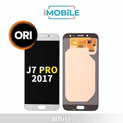 Samsung Galaxy J730 J7 Pro (2017) LCD Touch Digitizer Screen [White] [Orginal]