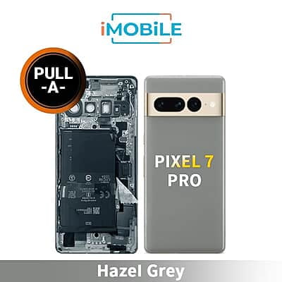 Google Pixel 7 pro Back Housing [Secondhand Original] [Hazel Grey]