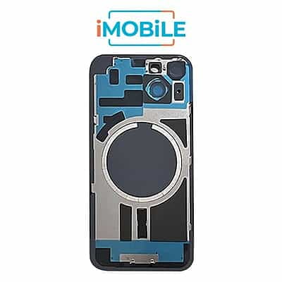 iPhone 14 Compatible Back Cover Glass Assembly with MagSafe [Starlight]