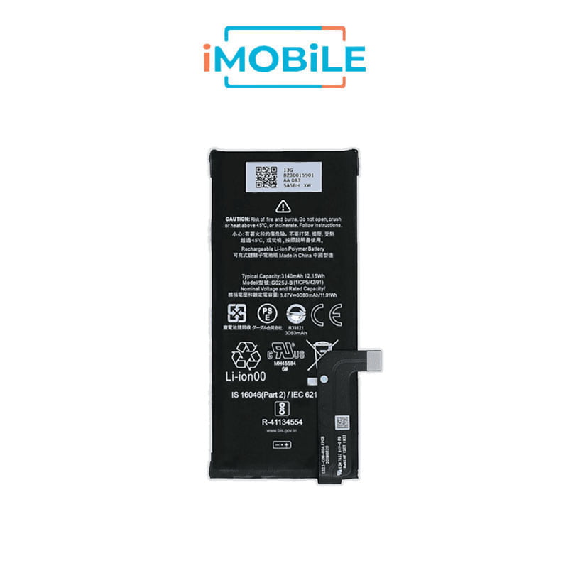 Google Pixel 4A [5G] Compatible Battery