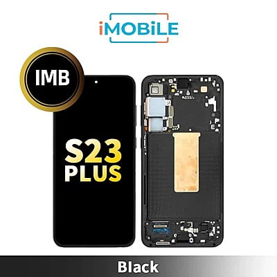 Samsung Galaxy S23 Plus (S916) LCD Touch Digitizer Screen [IMB] [Black]