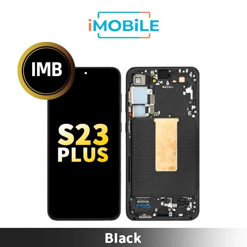 Samsung Galaxy S23 Plus (S916) LCD Touch Digitizer Screen [IMB] [Black]