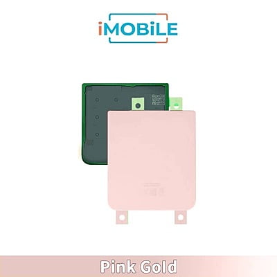 Samsung Galaxy Z Flip 4 F721 High Quality Back Cover Pink Gold
