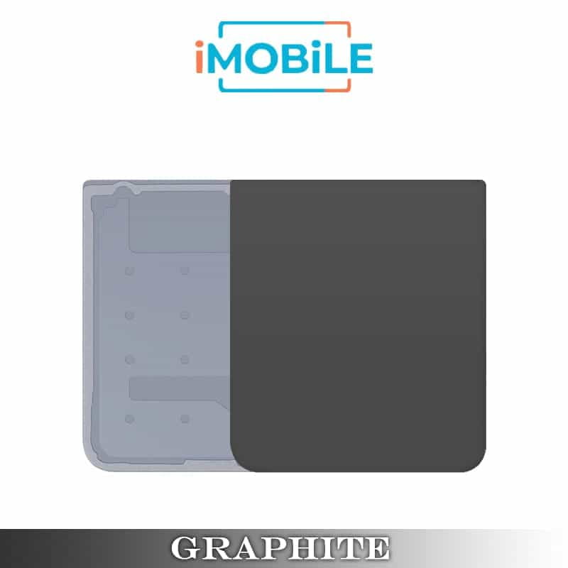 Samsung Galaxy Z Flip 4 (F721) High Quality Back Cover [Graphite]