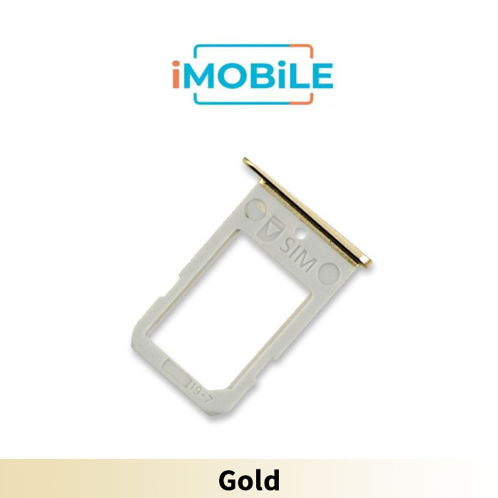 Samsung Galaxy S6 Edge Plus Sim Tray Gold