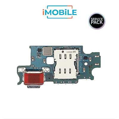 Samsung Galaxy S23 Plus (S916) Charging Port Flex / SIM Card Reader [Service Pack] GH96-15621A
