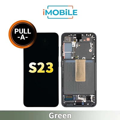 Samsung Galaxy S23 (S911) LCD Touch Digitizer Screen [Secondhand] [Green]