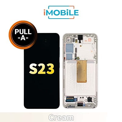 Samsung Galaxy S23 (S911) LCD Touch Digitizer Screen [Secondhand] [Cream]
