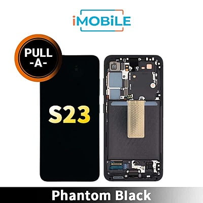 Samsung Galaxy S23 (S911) LCD Touch Digitizer Screen [Secondhand] [Phantom Black]