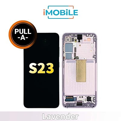 Samsung Galaxy S23 (S911) LCD Touch Digitizer Screen [Secondhand] [Lavender]