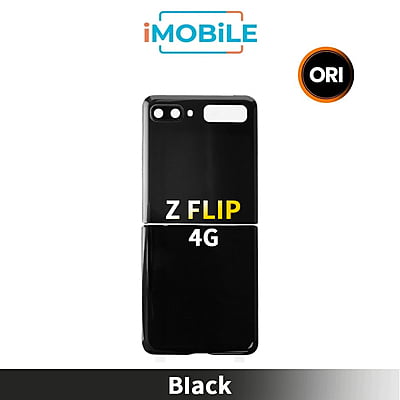 Samsung Galaxy Z Flip 4G (F700) Back Cover [Black] [Secondhand Original]