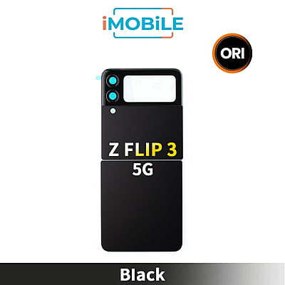 Samsung Galaxy Z Flip 3 5G (F711) Sub Back Cover [Black] [Secondhand Original]