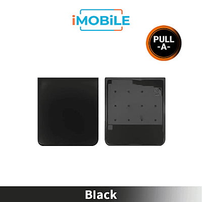 Samsung Galaxy Z Flip 3 5G (F711) Sub Back Cover [Secondhand Original] [Black]