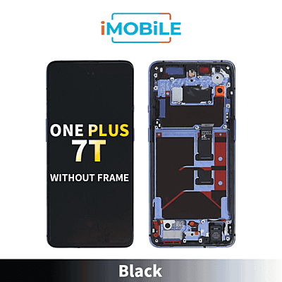 One Plus 7T LCD Touch Digitizer Screen without Frame [Black]