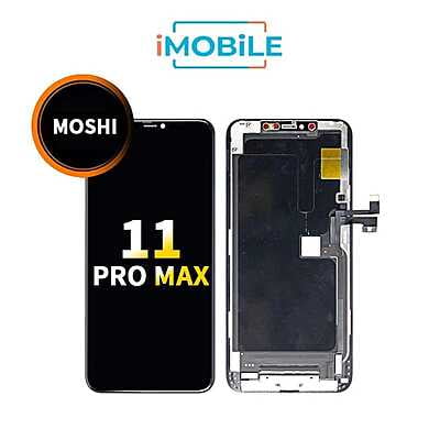 iPhone 11 pro max (6.5 Inch) Compatible LCD Touch Digitizer Screen [Moshi Incell]