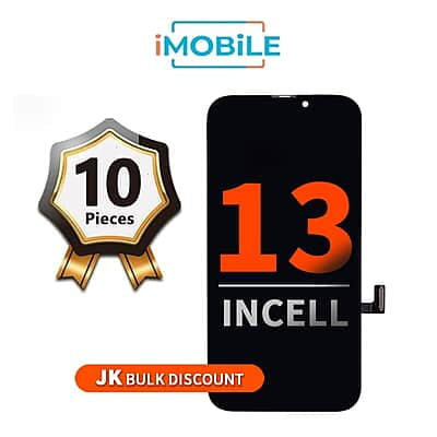 iPhone 13 (6.1 Inch) Compatible LCD Touch Digitizer Screen [JK Incell] [10 Pack]