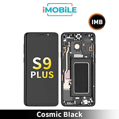 Samsung Galaxy S9 Plus 965 LCD Touch Digitizer Screen [IMB] [Cosmic Black]