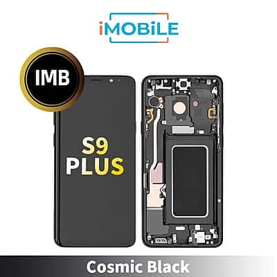 Samsung Galaxy S9 Plus (G965) LCD Touch Digitizer Screen [IMB] [Cosmic Black]