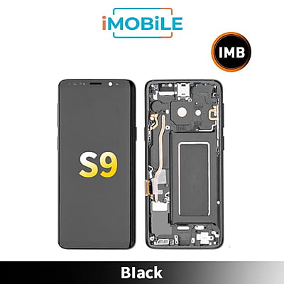 Samsung Galaxy S9 G960 LCD Touch Digitizer Screen [IMB] [Black]