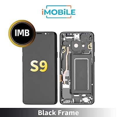 Samsung Galaxy S9 (G960) LCD Touch Digitizer Screen [IMB] [Black Frame]