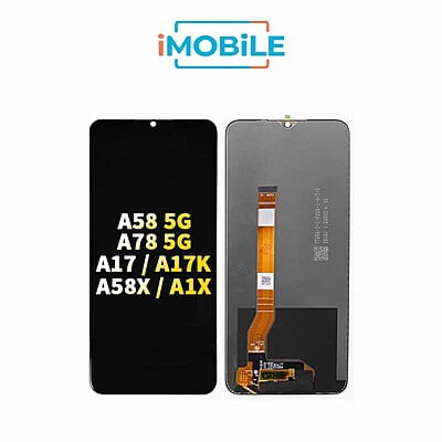 OPPO A58 5G / A78 5G / A17 / A17K / A58X / A1X Compatible LCD Touch Digitizer Screen