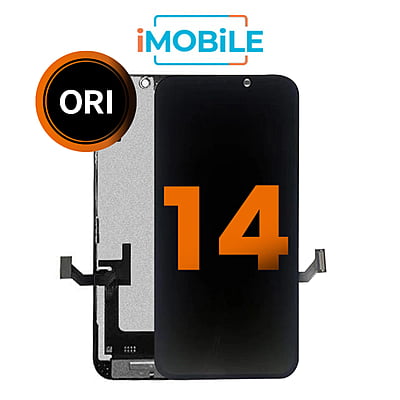 iPhone 14 (6.1 Inch) Compatible LCD (Soft OLED) Touch Digitizer Screen [Original]