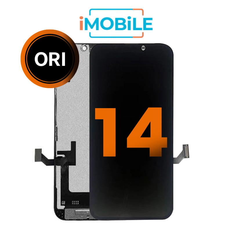 iPhone 14 (6.1 Inch) Compatible LCD (Soft OLED) Touch Digitizer Screen [Original]