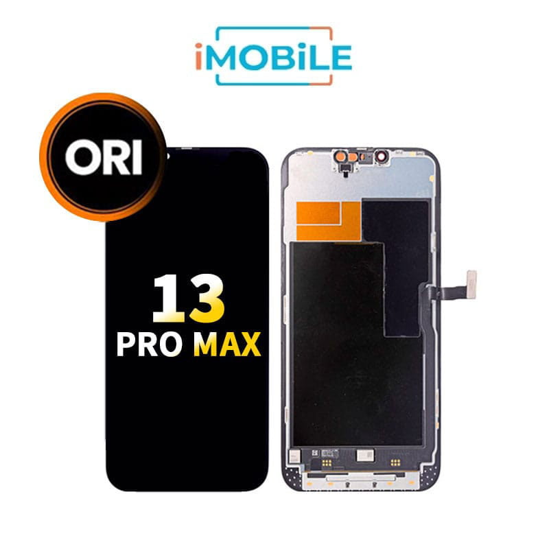 iPhone 13 Pro Max (6.7 Inch) Compatible LCD (Soft OLED) Touch Digitizer Screen [Refurbished]