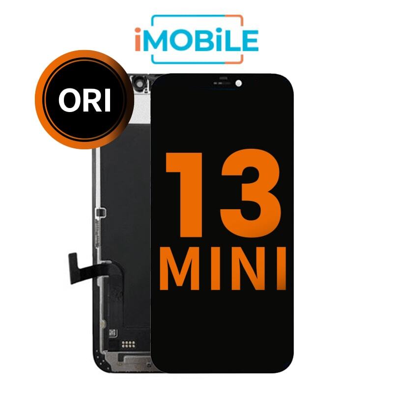 iPhone 13 Mini (5.4 Inch) Compatible LCD (Soft OLED) Touch Digitizer Screen [Original]