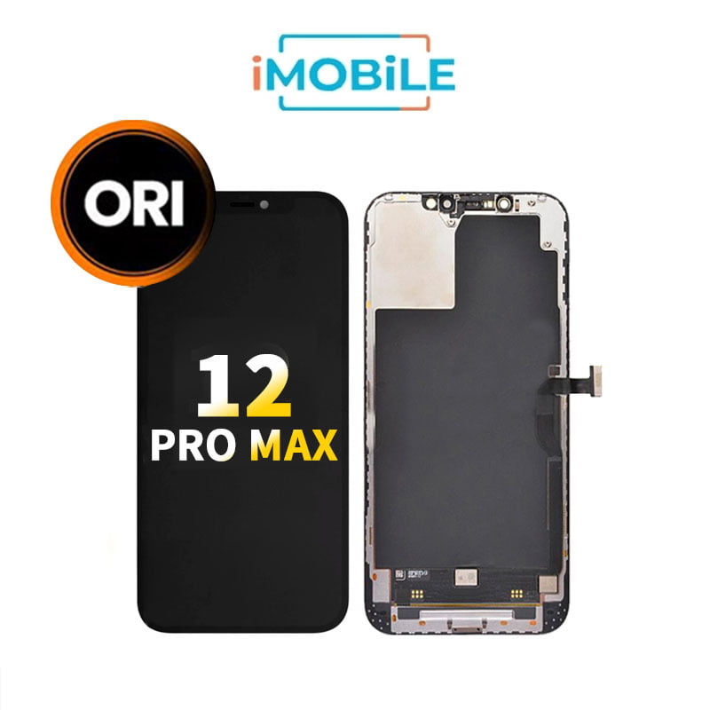 iPhone 12 Pro Max (6.7 Inch) Compatible LCD (Soft OLED) Touch Digitizer Screen [Refurbished]