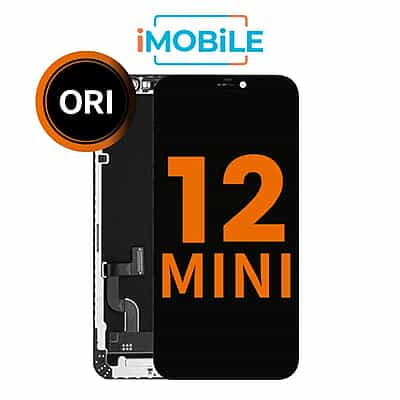 iPhone 12 Mini (5.4 Inch) Compatible LCD (Soft OLED) Touch Digitizer Screen [Original]