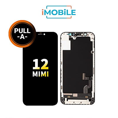 iPhone 12 Mini (5.4 Inch) Compatible LCD(Soft OLED) Touch Digitizer Screen [Refurbished]