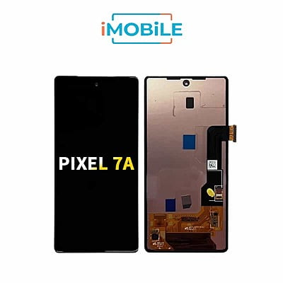 Google Pixel 7A Compatible LCD Touch Digitizer Screen [Factory Stock] [Need to Use old Fingerprint Sensor]