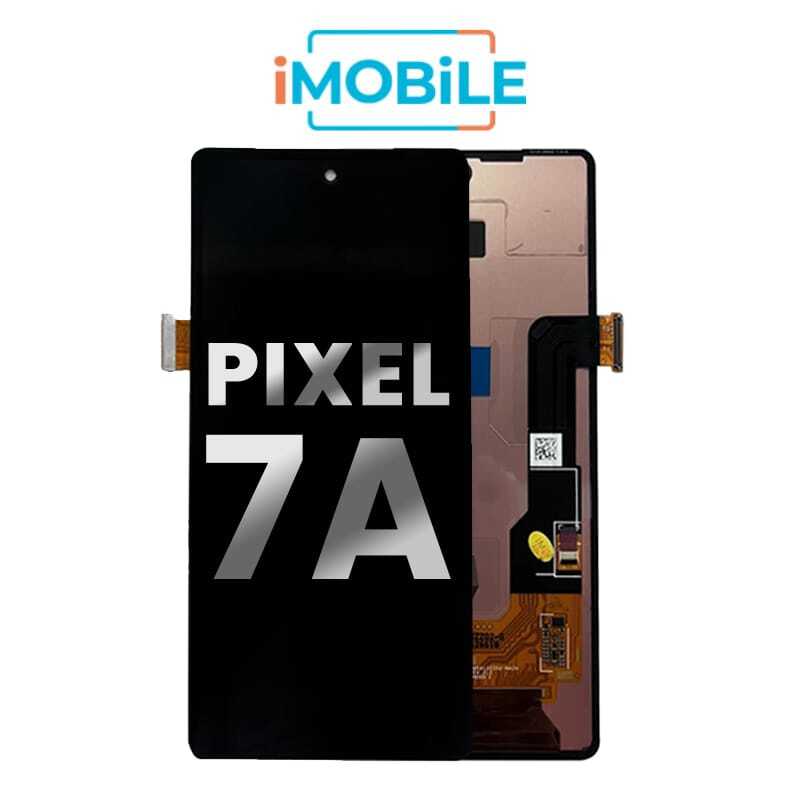Google Pixel 7A Compatible LCD Touch Digitizer Screen [Factory Stock]