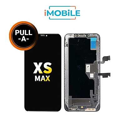 iPhone Xs Max (6.5 Inch) Compatible LCD (Soft OLED) Touch Digitizer Screen [Secondhand]