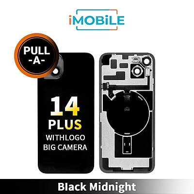 iPhone 14 Plus Compatible Back Cover Glass [Secondhand] [Black Midnight]