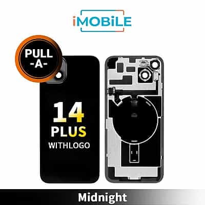 iPhone 14 Plus Compatible Back Cover Glass [Secondhand] [Midnight]