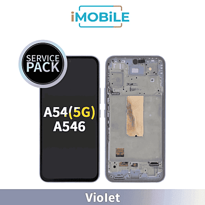 Samsung Galaxy A546 LCD Touch Digitizer Screen [Service Pack] [Violet] GH82-31231D