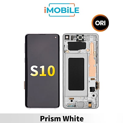Samsung Galaxy S10 G973 LCD Touch Digitizer Screen [Secondhand] [Prism White]