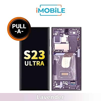 Samsung Galaxy S23 Ultra 5G (S918) LCD Touch Digitizer Screen [Secondhand] [Lavender]