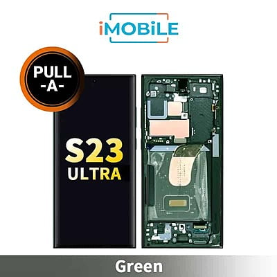 Samsung Galaxy S23 Ultra 5G (S918) LCD Touch Digitizer Screen [Secondhand] [Green]