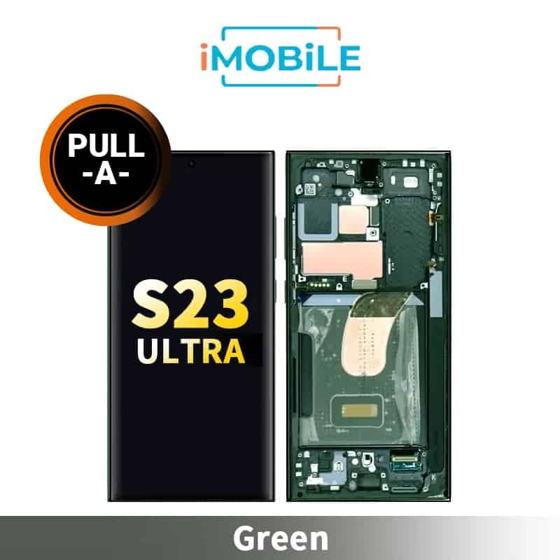 Samsung Galaxy S23 Ultra 5G (S918) LCD Touch Digitizer Screen [Secondhand] [Green]