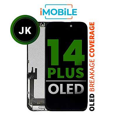 iPhone 14 Plus (6.7 Inch) Compatible LCD / Soft OLED Touch Digitizer Screen [JK]