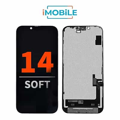 iPhone 14 (6.1 Inch) Compatible LCD Touch Digitizer [JK Soft OLED - Transplant IC]