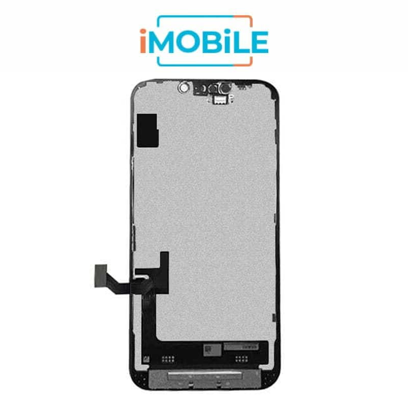 iPhone 14 (6.1 Inch) Compatible LCD (Soft OLED) Touch Digitizer Screen [JK+]