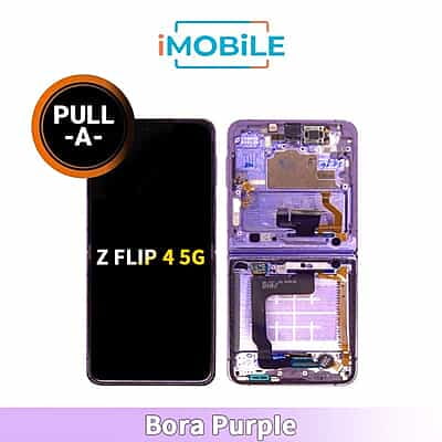 Samsung Galaxy Z Flip 4 5G (F721) Main LCD Digitizer Screen [Secondhand] [Bora Purple]